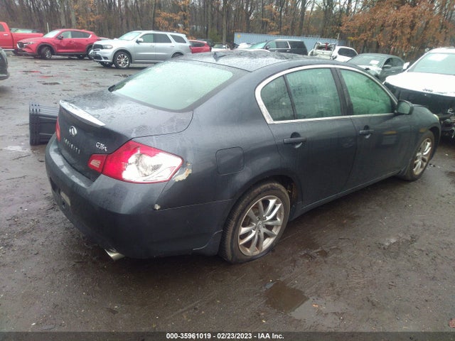 2008 INFINITI G35 SEDAN X VIN: JNKBV61F28M268695