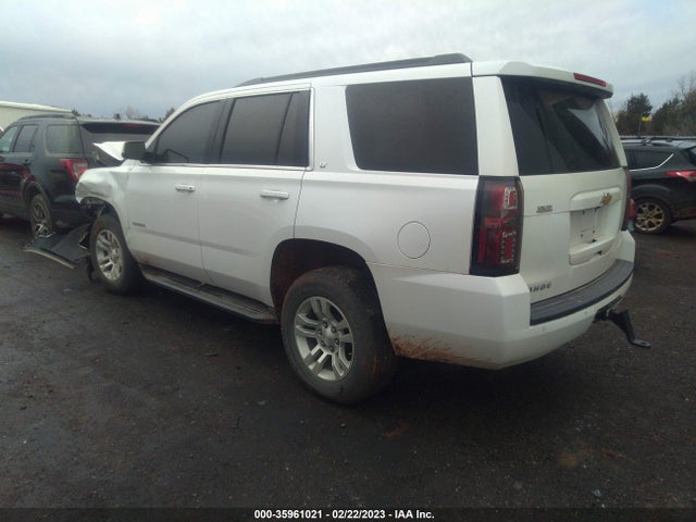 Chevrolet Tahoe Lt 2016 1GNSCBKC5GR471707 Image 3