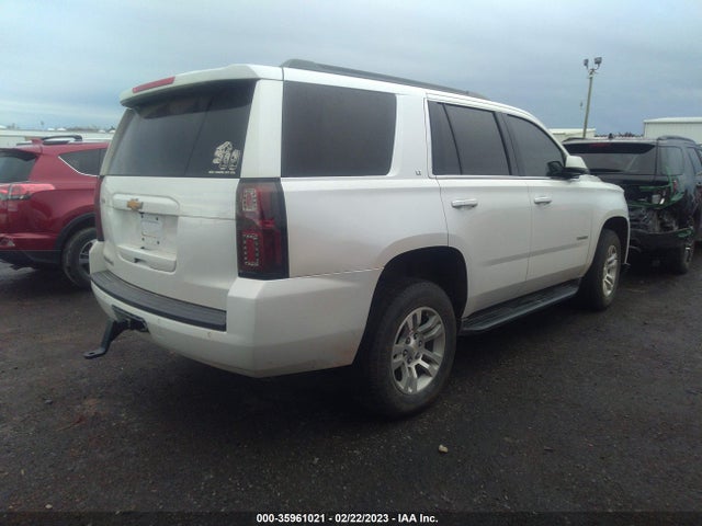 Chevrolet Tahoe Lt 2016 1GNSCBKC5GR471707 Image 4