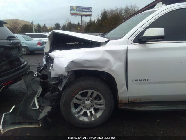 Chevrolet Tahoe Lt 2016 1GNSCBKC5GR471707 Image 6