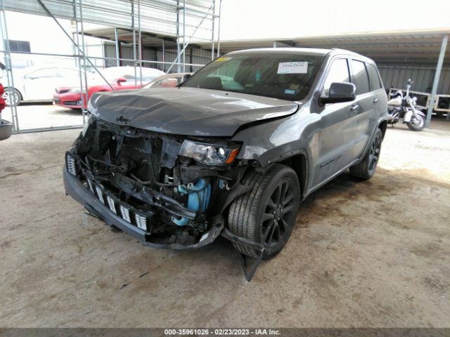 1C4RJEAGXLC317087 Jeep Grand Cherokee Altitude