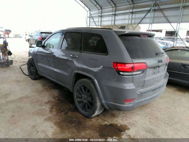 1C4RJEAGXLC317087 Jeep Grand Cherokee Altitude