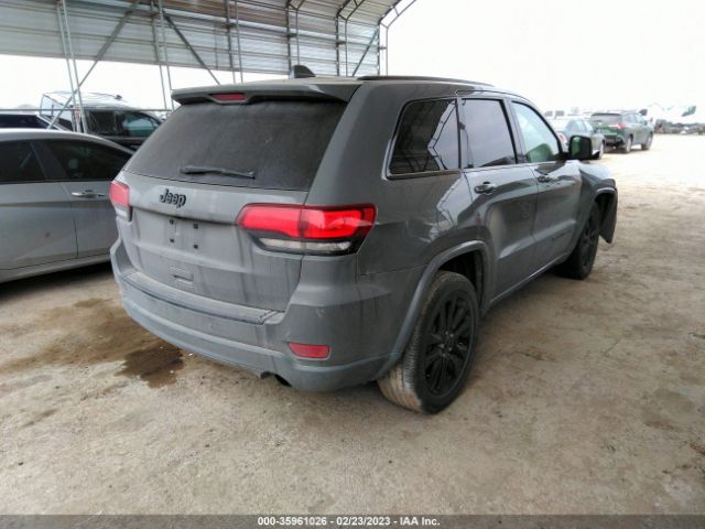 1C4RJEAGXLC317087 Jeep Grand Cherokee Altitude