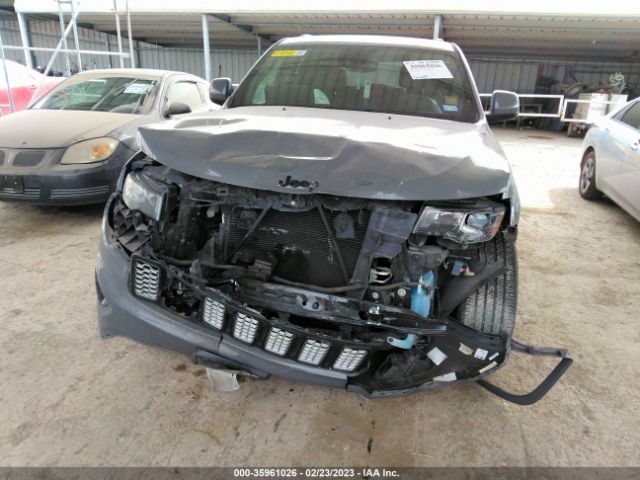 1C4RJEAGXLC317087 Jeep Grand Cherokee Altitude