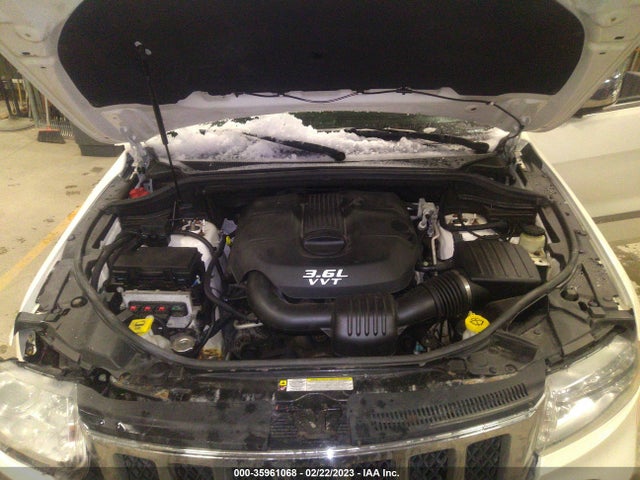 2012 JEEP GRAND CHEROKEE OVERLAND VIN: 1C4RJFCG1CC159967