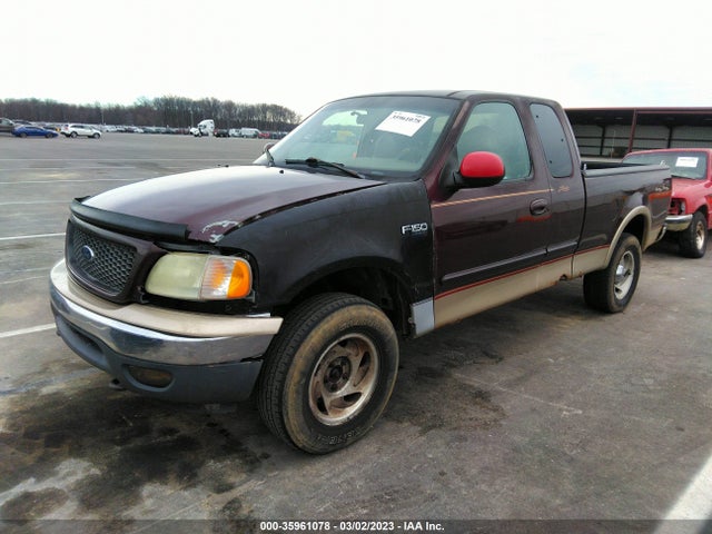 2000 FORD F-150 VIN: 2FTRX18L0YCA44172
