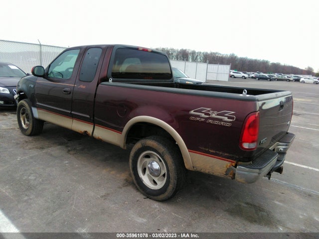 2000 FORD F-150 VIN: 2FTRX18L0YCA44172