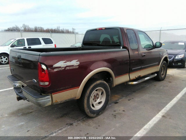 2000 FORD F-150 VIN: 2FTRX18L0YCA44172