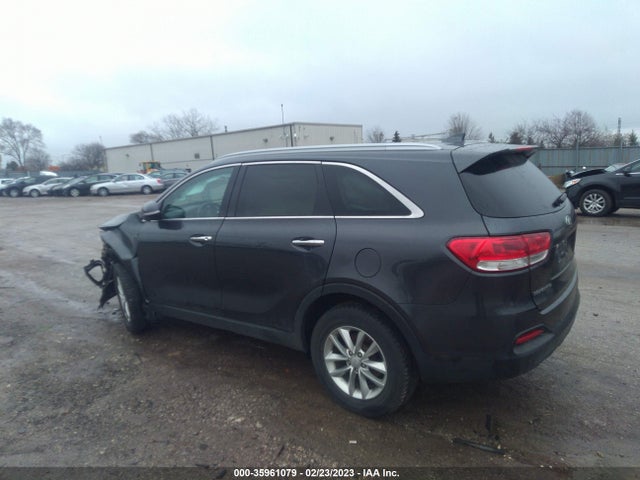 KIA SORENTO LX 2017 5XYPG4A36HG330564 Image 3