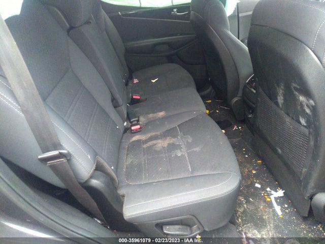 KIA SORENTO LX 2017 5XYPG4A36HG330564 Image 8