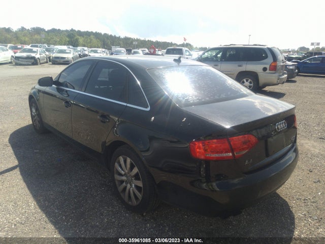 WAUBFAFL6CN014374 Audi A4 2.0t Premium