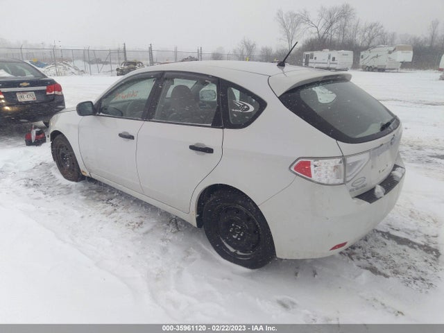 2008 SUBARU IMPREZA WAGON I VIN: JF1GH61618H805019