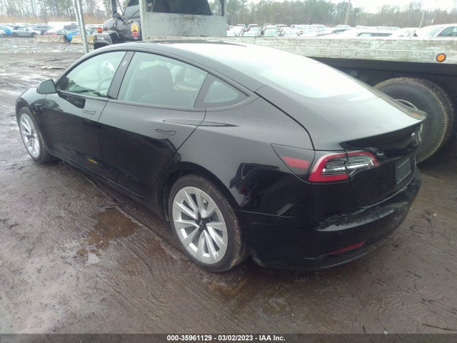 Tesla Model 3 Long Range 2022 5YJ3E1EB0NF247087 Image 3