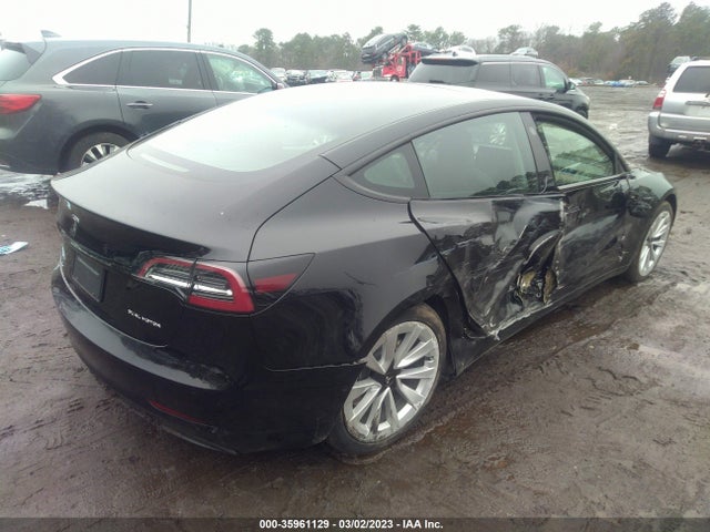 Tesla Model 3 Long Range 2022 5YJ3E1EB0NF247087 Image 4