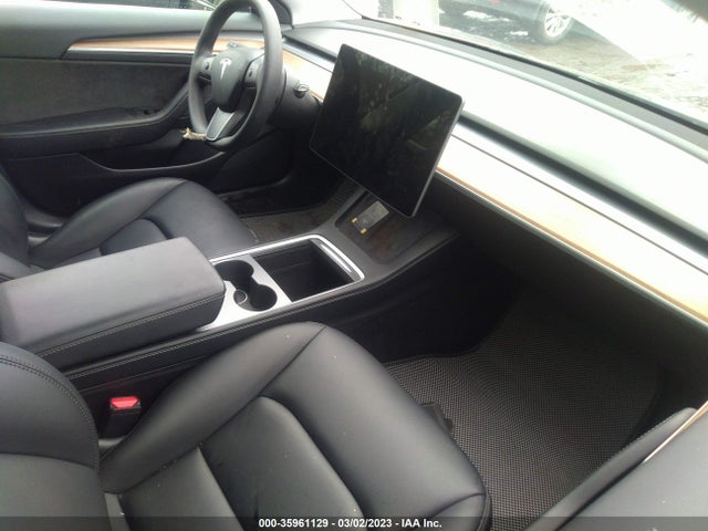 Tesla Model 3 Long Range 2022 5YJ3E1EB0NF247087 Image 5