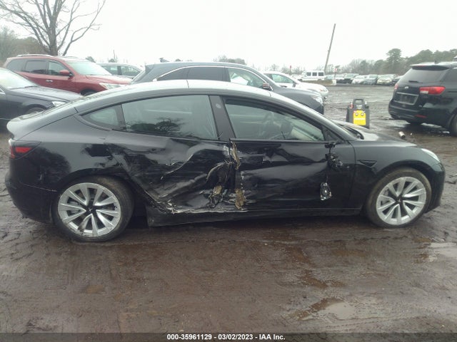 Tesla Model 3 Long Range 2022 5YJ3E1EB0NF247087 Image 6