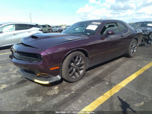 Dodge Challenger R/t 2022 2C3CDZBT3NH234170 Image 2