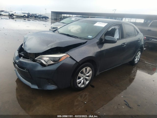 Продаж на аукціоні авто 2016 Toyota Corolla L/le/s/s Plus/le Plus, vin: 5YFBURHE7GP459527, номер лоту: 35961151