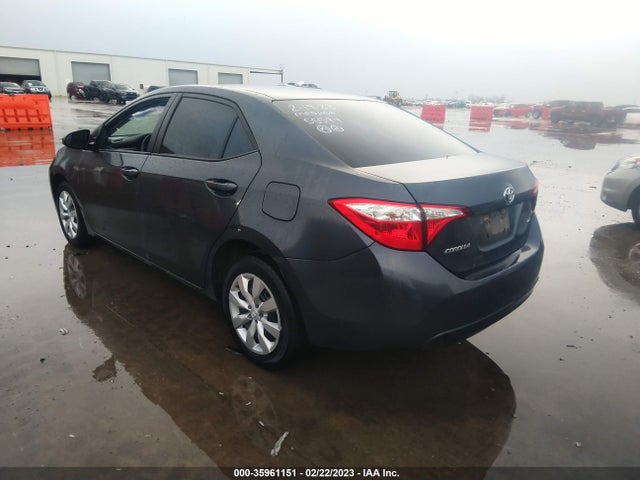 Продаж на аукціоні авто 2016 Toyota Corolla L/le/s/s Plus/le Plus, vin: 5YFBURHE7GP459527, номер лоту: 35961151