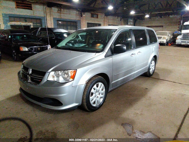 Dodge Grand Caravan Se 2016 2C4RDGBG6GR211055 Image 2
