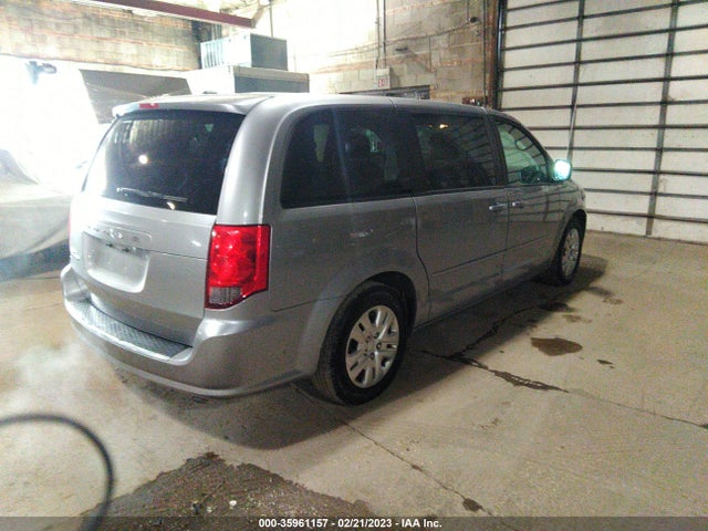 Dodge Grand Caravan Se 2016 2C4RDGBG6GR211055 Image 4