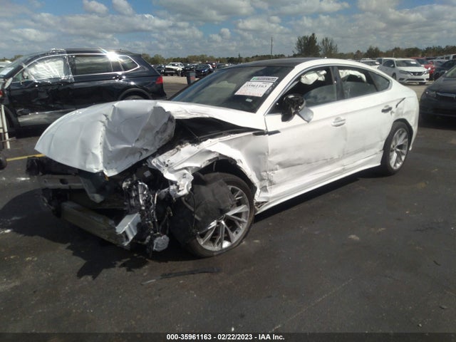 WAUANCF58LA008627 Audi A5 Sportback Premium