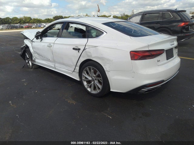 WAUANCF58LA008627 Audi A5 Sportback Premium
