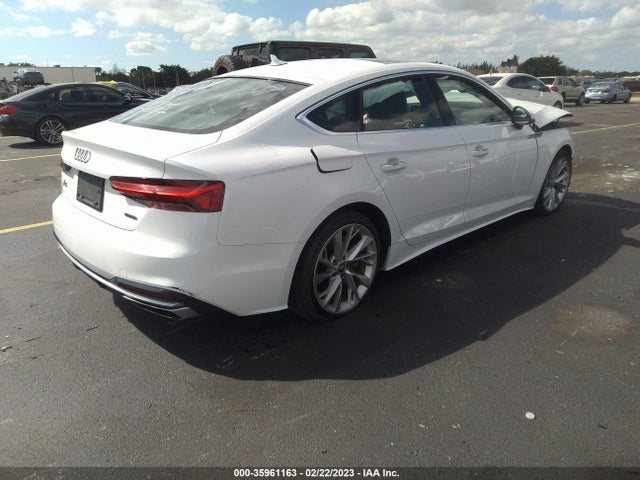 WAUANCF58LA008627 Audi A5 Sportback Premium