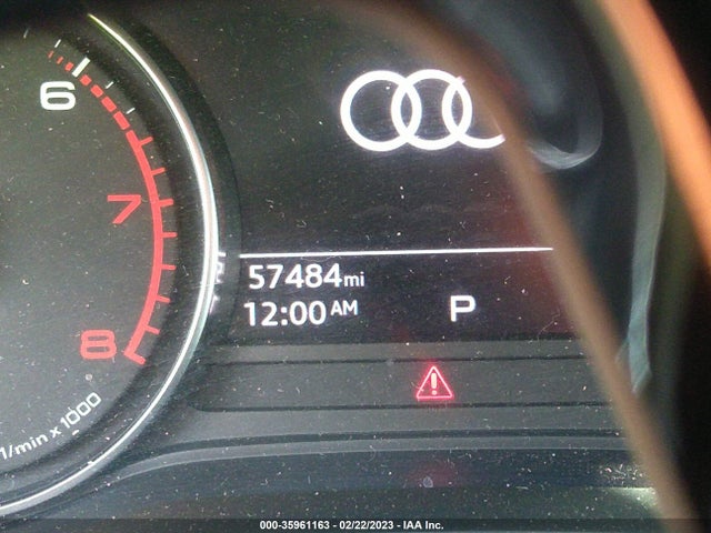 WAUANCF58LA008627 Audi A5 Sportback Premium