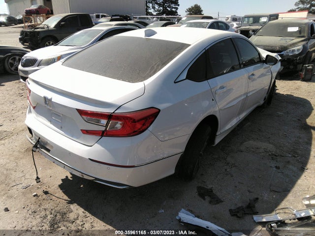 2022 HONDA ACCORD SEDAN EX-L VIN: 1HGCV1F55NA030217