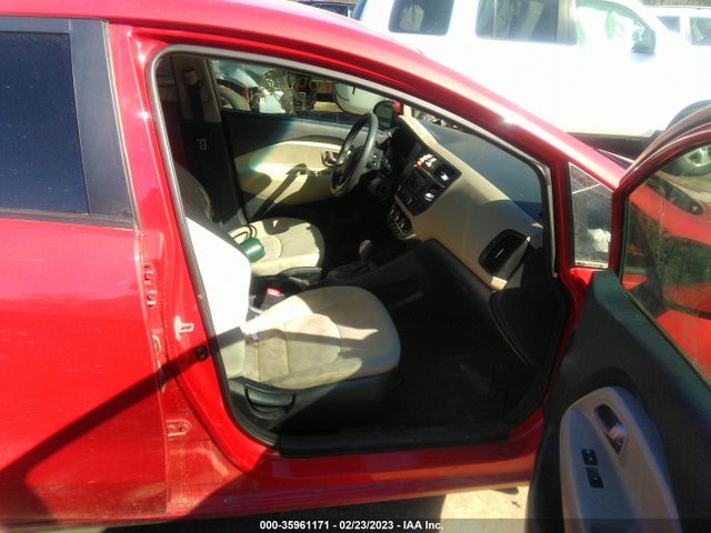 2013 KIA RIO LX VIN: KNADM4A33D6218844