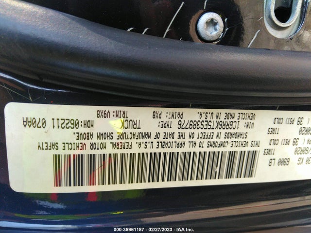 1C6RR6KT5ES389776 RAM 1500 Express