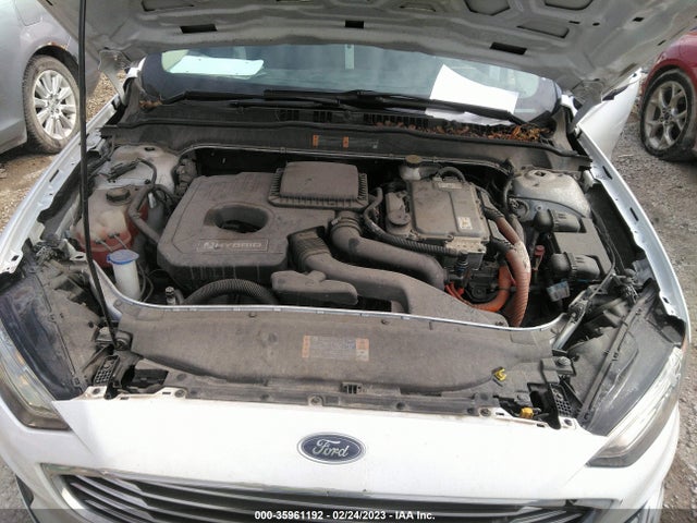 2019 FORD FUSION HYBRID SE VIN: 3FA6P0LU9KR226342