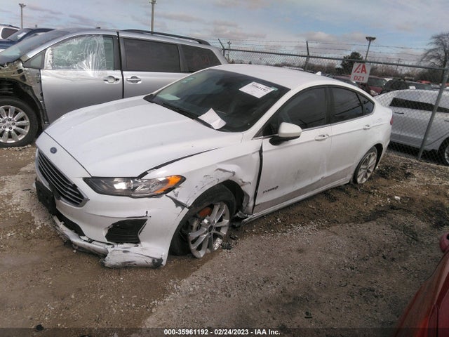 2019 FORD FUSION HYBRID SE VIN: 3FA6P0LU9KR226342
