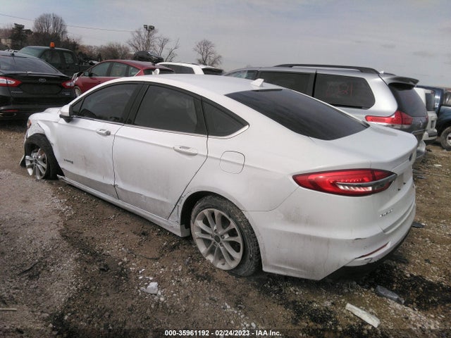 2019 FORD FUSION HYBRID SE VIN: 3FA6P0LU9KR226342