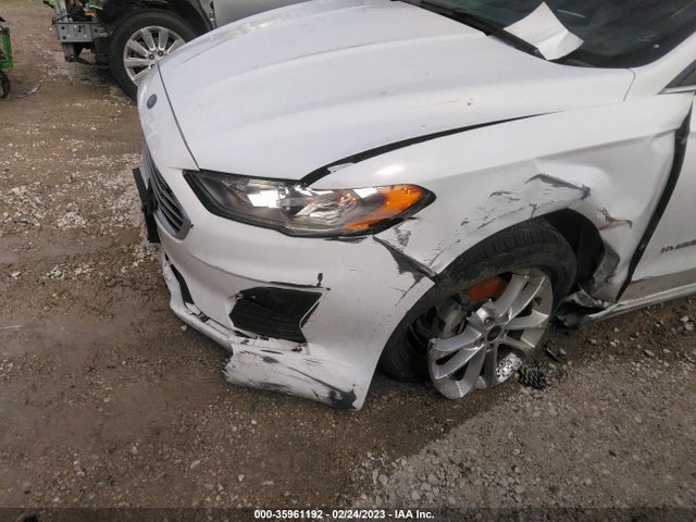 2019 FORD FUSION HYBRID SE VIN: 3FA6P0LU9KR226342