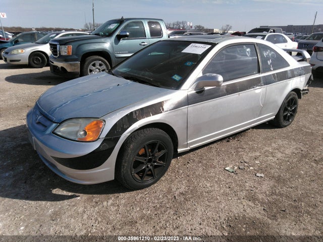 2001 HONDA CIVIC EX VIN: 1HGEM22951L018643