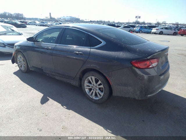 Chrysler 200 Limited 2016 1C3CCCAB9GN151295 Image 3