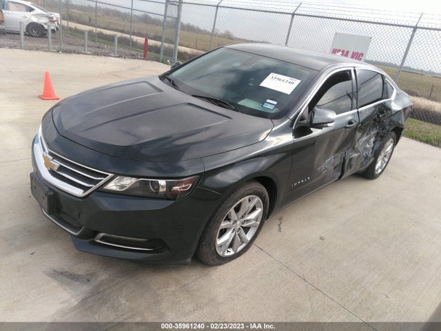 Chevrolet IMPALA LT 2018 2G1105S30J9152157 Image 2