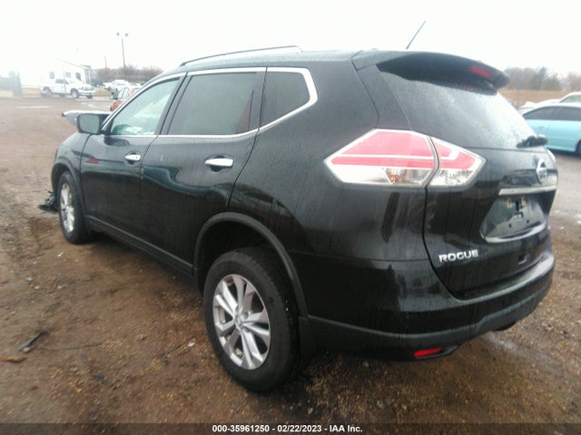 2015 NISSAN ROGUE SV VIN: KNMAT2MV7FP564032
