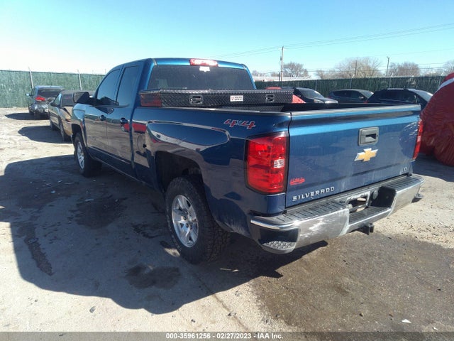 Chevrolet Silverado 1500 Lt 2016 1GCVKREC7GZ139068 Image 4
