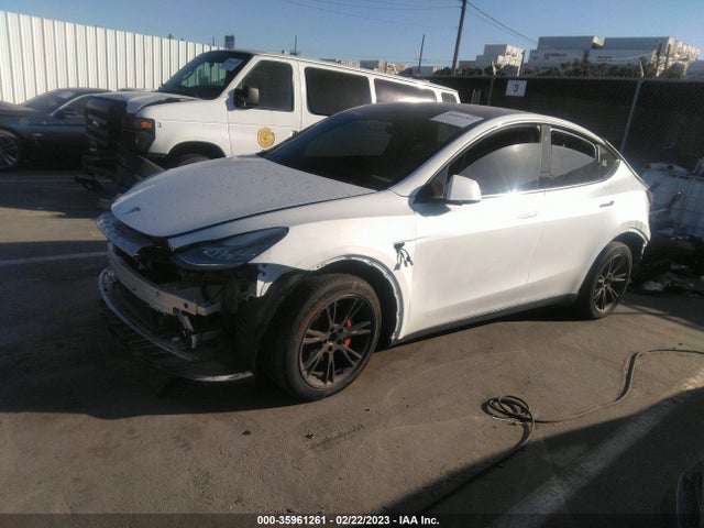 5YJYGDEE9MF149637 Tesla Model Y Long Range