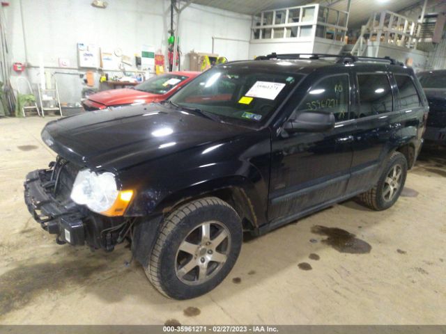 1J8GR48K48C148723 Jeep Grand Cherokee Laredo