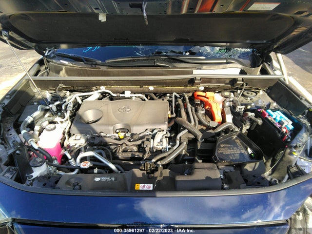 2021 TOYOTA RAV4 PRIME XSE VIN: JTMEB3FV1MD074496