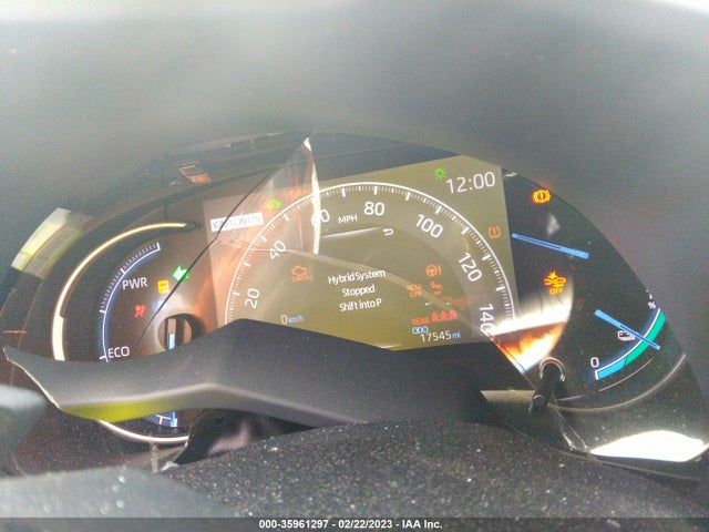 2021 TOYOTA RAV4 PRIME XSE VIN: JTMEB3FV1MD074496