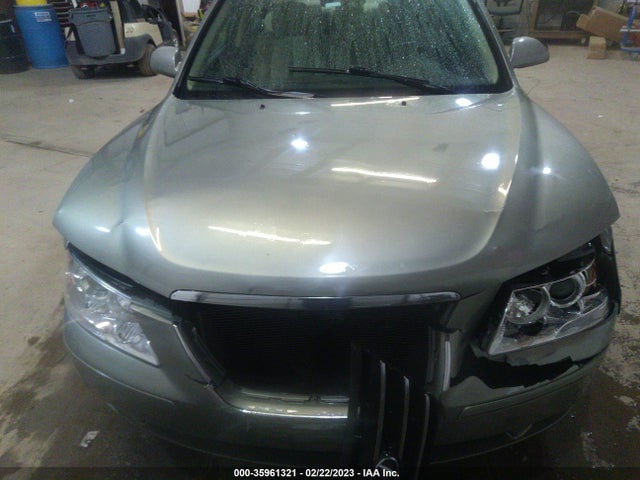 2009 HYUNDAI SONATA GLS VIN: 5NPET46F79H465049