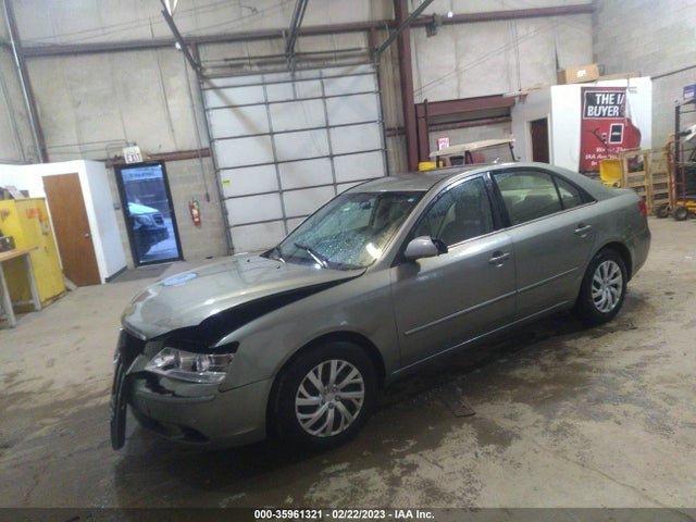 2009 HYUNDAI SONATA GLS VIN: 5NPET46F79H465049