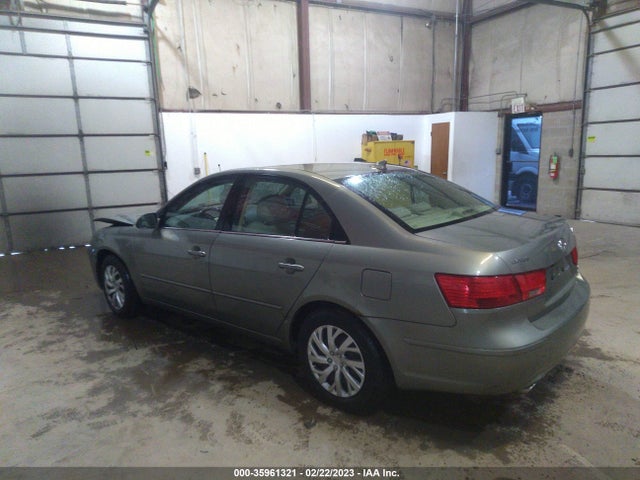 2009 HYUNDAI SONATA GLS VIN: 5NPET46F79H465049