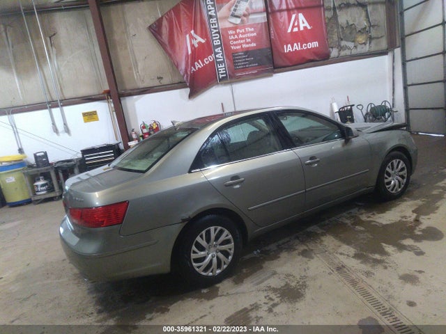 2009 HYUNDAI SONATA GLS VIN: 5NPET46F79H465049