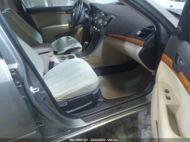 2009 HYUNDAI SONATA GLS VIN: 5NPET46F79H465049